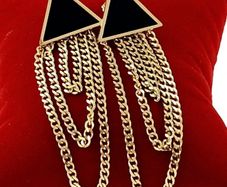 Stainless steel earrings