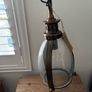 Glass Pendant light - aged bronze - brand new Image 3