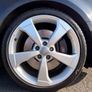 Genuine Audi RS3 8V.2 19-inch 5-arm Rotor alloy wheels with new tires Image 4