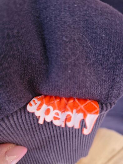 Superdry Navy Hoodie