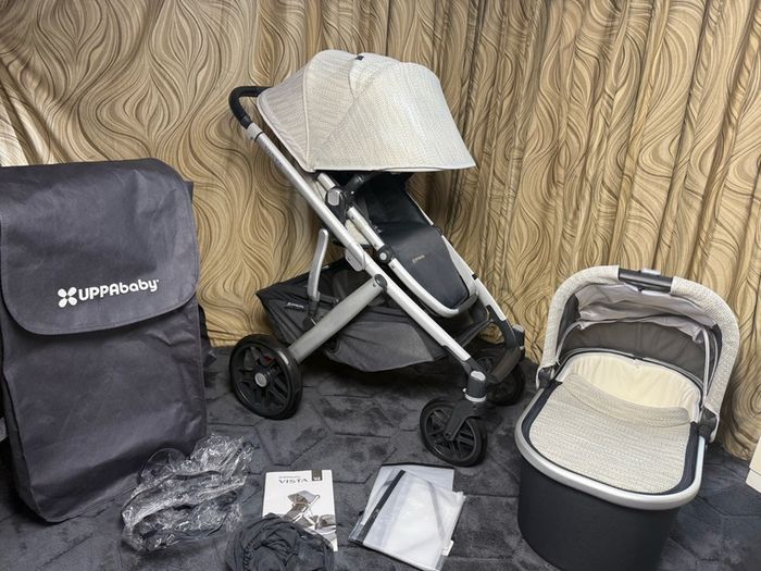 Uppababy Vista V2 travel system