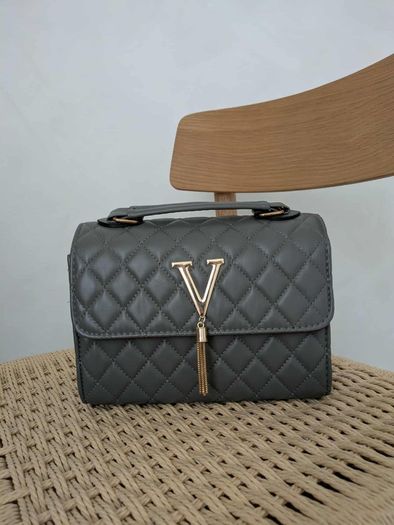 Cross Body Bag - Grey - BRAND NEW