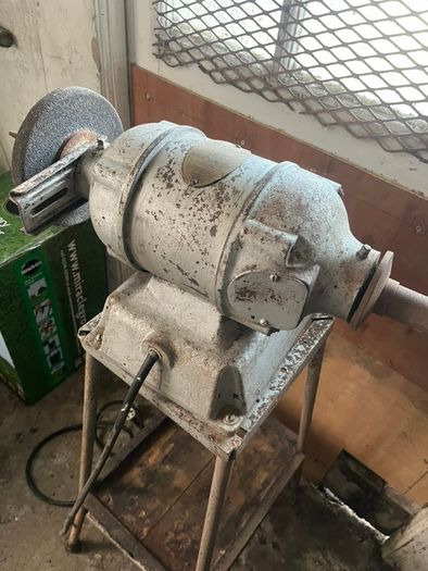Vintage Industrial Grinder / Polisher