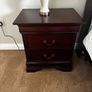 Mahogany bedset Image 4