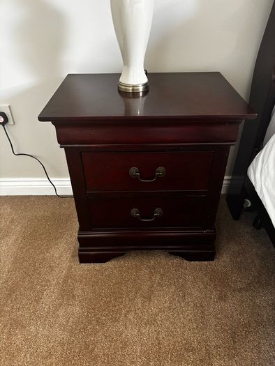 Mahogany bedset