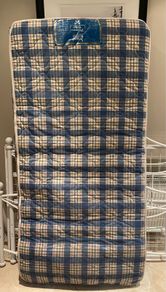 Basic Reversible Single Mattress - Can Deliver