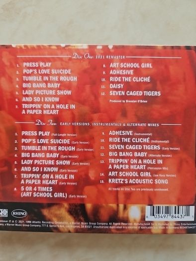 Stone Temple Pilots 2CD  - Tiny Music...