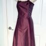 New with Tags  beautiful Per Una Wine Prom Dress Size 10L Image 3