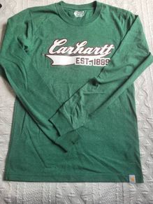 Carhartt Ls top mens