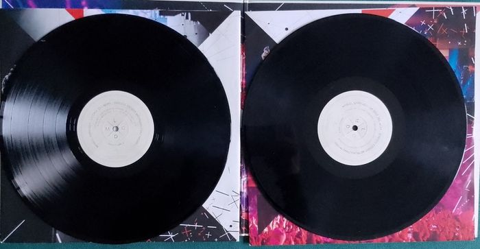 Manuel Carrasco - La Cruz Del Mapa - Directo Estadio Metropolitano Madrid 2 x LP (2019) Latin Pop EX+