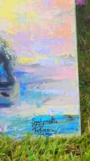 Original acrylic painting