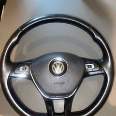 Mk7 Golf Multi function Steering Wheel + Airbag