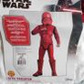 Star Wars Red Stormtrooper Costume Size L Image 2