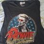 Bundle of David Bowie muscle tee snd stranger things Eddie Munson tshirts Image 2