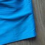 Blue mother of the bride wedding outfit with hat Image 3