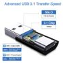 USB 3.1 Gen 2 (10 Gbps) Type-C (Female) to Type-A (Male) Adapter Convertor (Brand New/Warranty) Image 3