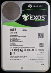 Seagate EXOS Enterprise 16TB