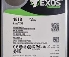 Seagate EXOS Enterprise 16TB