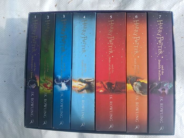 Harry Potter Complete Collection boxset