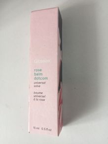 Glossier Rose Balm New