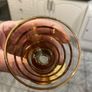 REDUCTION Art Deco "atomic" cocktail / liqueur glasses x 6 Image 4