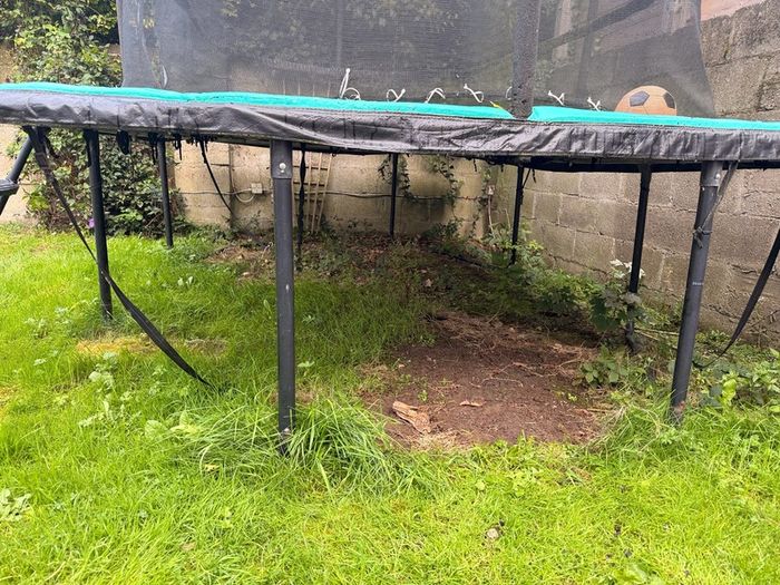 trampoline 8 x 12 jump power
