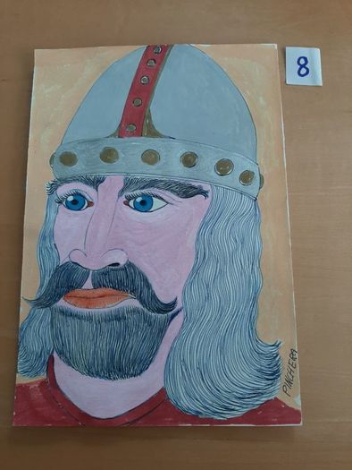 Drawings: Historic warriors and soldiers