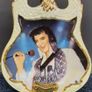 Elvis Presley Guitar Shaped Wall Plate Image 5
