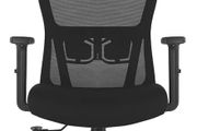 Office Chair, Desk Chair with Adjustable Headrest, Lumbar support and Liftable Armrest, High Back Ergonomic Office Chair, Breathable Mesh Backrest for Comfy, Computer Chair for Home/Office