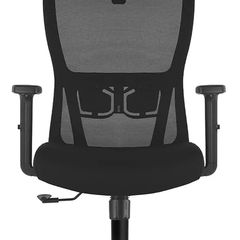 Office Chair, Desk Chair with Adjustable Headrest, Lumbar support and Liftable Armrest, High Back Ergonomic Office Chair, Breathable Mesh Backrest for Comfy, Computer Chair for Home/Office