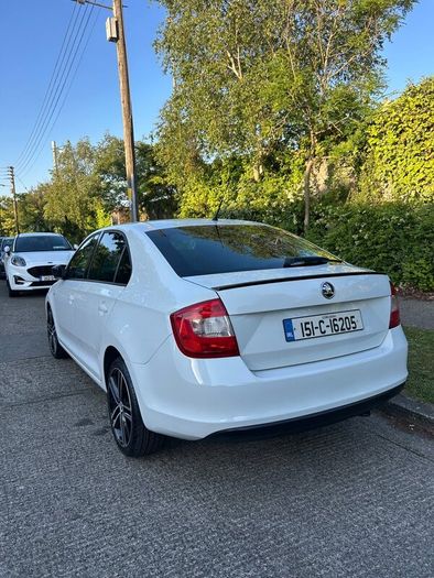 Skoda Rapid 2015