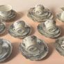 Antique Wellington China Tea Set JHC Co Longton England Pattern 5293 Image 6