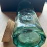 Chunky Green Panel Glass Pasta Jar Image 7
