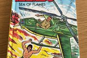 Rambo: Sea of Flames book 1985