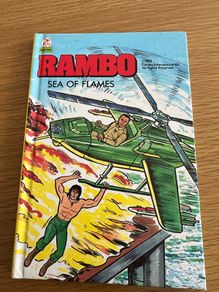 Rambo: Sea of Flames book 1985