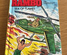 Rambo: Sea of Flames book 1985