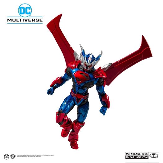 Dc Multiverse Lex Luther And Superman Unchained