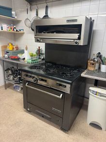 Garland 6 Burner Commercial Gas Range
