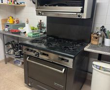 Garland 6 Burner Commercial Gas Range