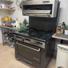 Garland 6 Burner Commercial Gas Range