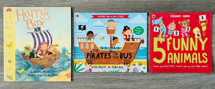 Kids Books - BOOK SALE!!! 3 Books for E10
