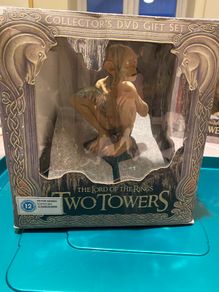 Lord of the Rings Two Towers Gollum Collector DVD Gift Set