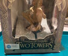 Lord of the Rings Two Towers Gollum Collector DVD Gift Set