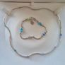 Sterling silver stamp 925 collier/bracelet size 18.5cm Image 7