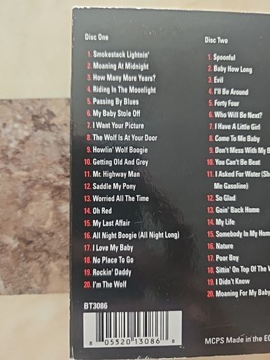 Howlin' Wolf 3CD - The Absolutely Essential