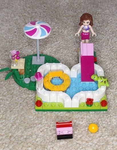 Lego Friends, Olivia's garden pool, 41090