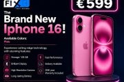 Iphone 16 128gb Brand New Sealed Pack Unlock Sim Free