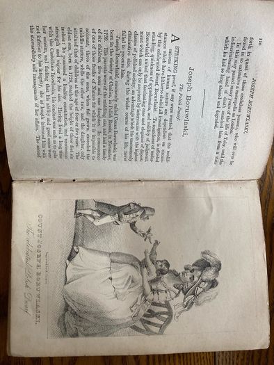 The Book of Wonderful Characters c1870