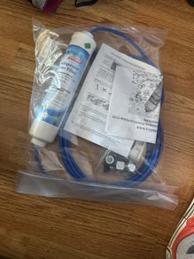 American fridge water filter