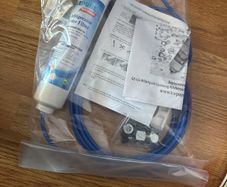 American fridge water filter
